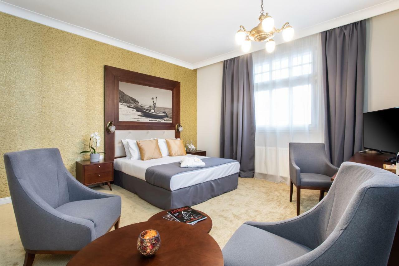 Jakubowy Hotel Gdynia Exterior photo